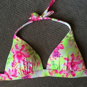 Victoria's Secret Halter Bikini Top NWOT