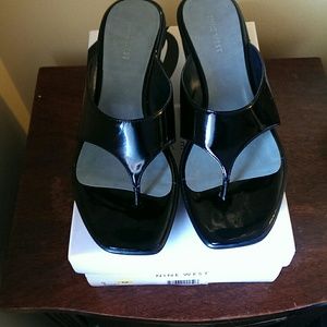 Nine West Platform Wedge Sandal