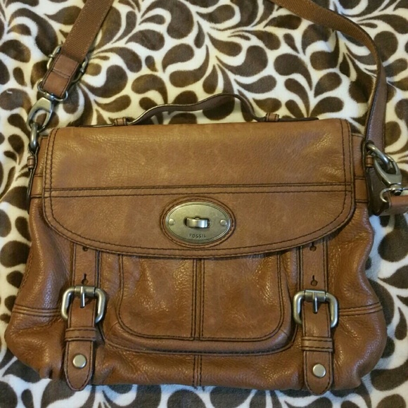 Fossil Vintage style satchel