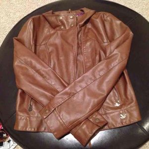 Faux jacket by Selena Gomez