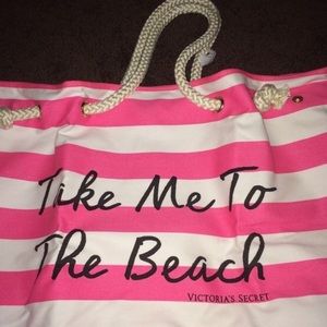 BRAND NEW Victoria's Secret Beach Bag