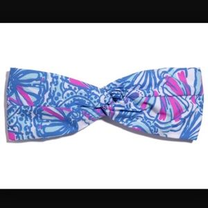 Lilly Pulitzer for Target 'My Fans' Head Wrap