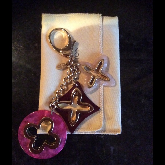 Louis Vuitton Accessories - Louis Vuitton bag charm. Insolence. Like NEW