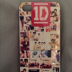 One direction iPhone 4/4s phone case