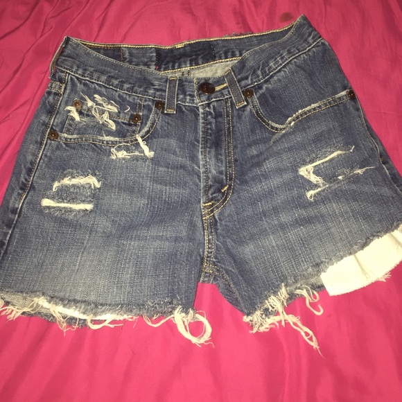 levi's shorts