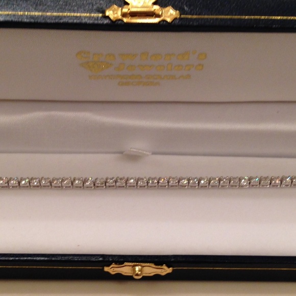 Custom Swarovski Crystal Bracelet NWOT