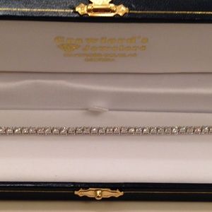 Custom Swarovski Crystal Bracelet NWOT