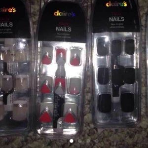 3 Packs of Fake Nails