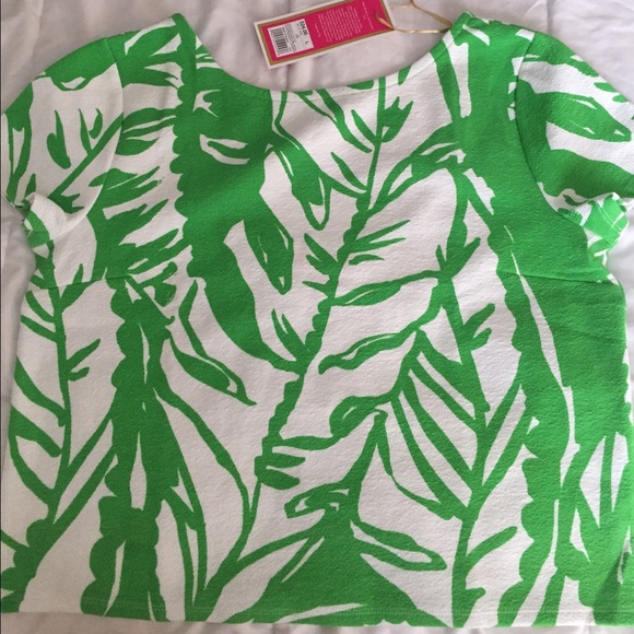 Lilly for Target - Boom Boom crop top