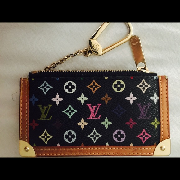 Louis Vuitton multicolored cles