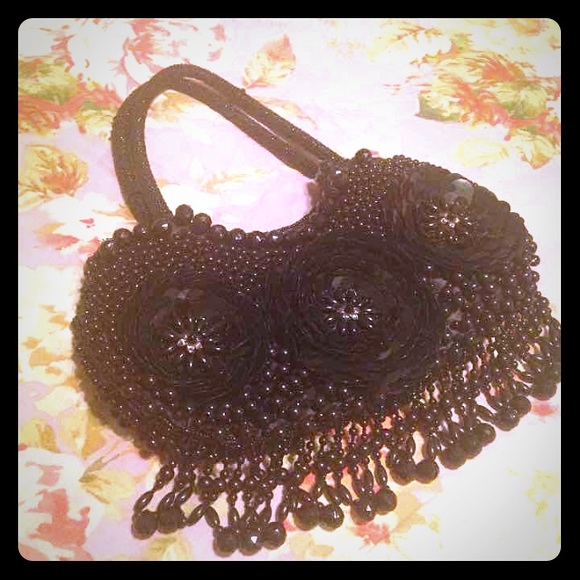 Unique sequence black bag