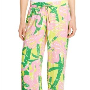 Lilly for Target Fan Dance Palazzo Pants