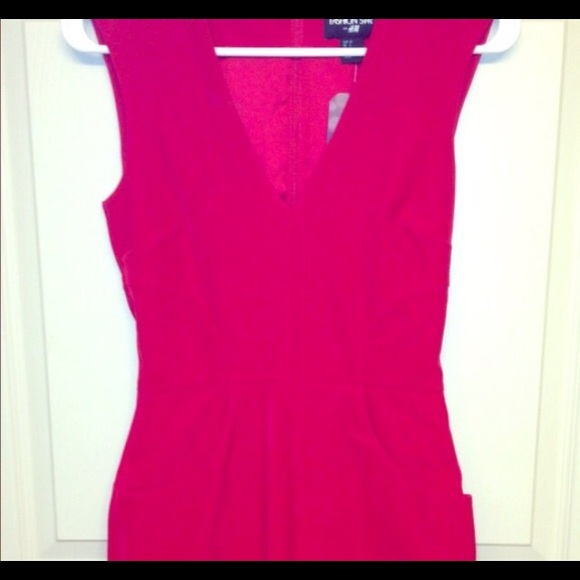H&M Fashion Star Red Dress