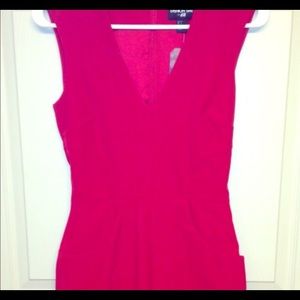 H&M Fashion Star Red Dress