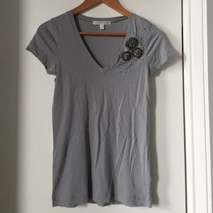 J crew embellished tee