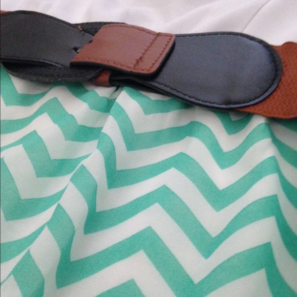 Mint Dress Rue 21 Worn Once - Picture 2 of 3