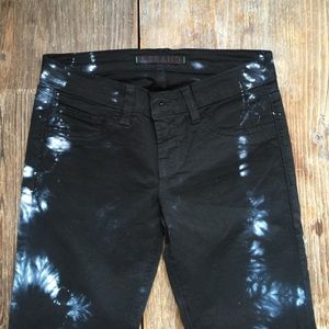 JBrand tie dye jeans