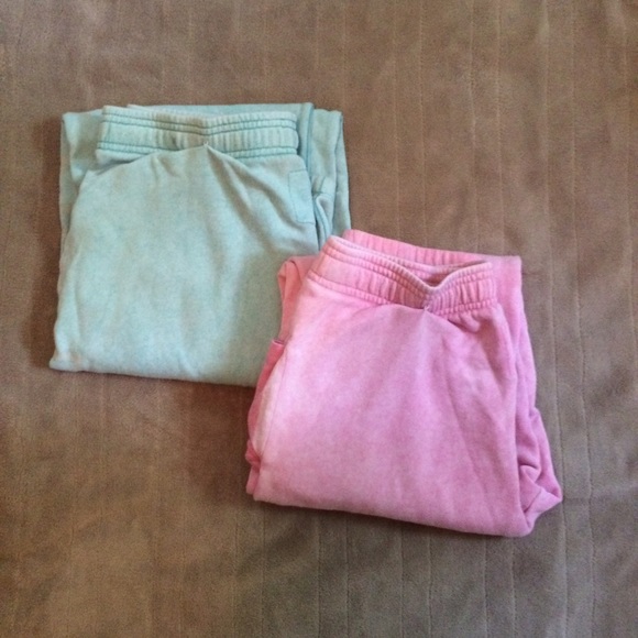 *bundle offer* 2 pairs of PINK sweatpants