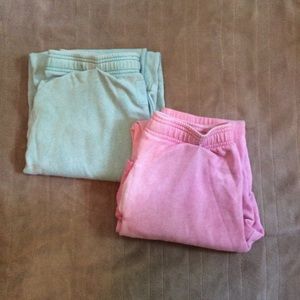 *bundle offer* 2 pairs of PINK sweatpants