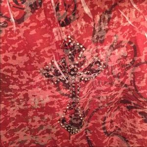 Maurice's Burn out shirt