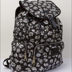 Sequin cheetah VS PINK Backpack!