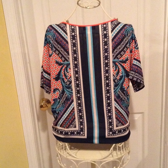 Multi-Colored Jealous Tomato Shirt Size S - Picture 2 of 3