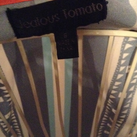 Multi-Colored Jealous Tomato Shirt Size S - Picture 3 of 3