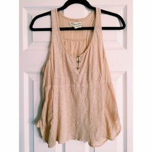 Urban Outfitters beige tank top