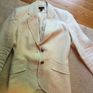 Linen blazer