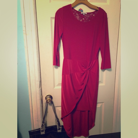 Beautiful Red Dress