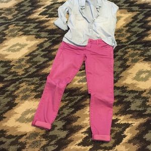 Gap 1969 skinny jean size 25/0r