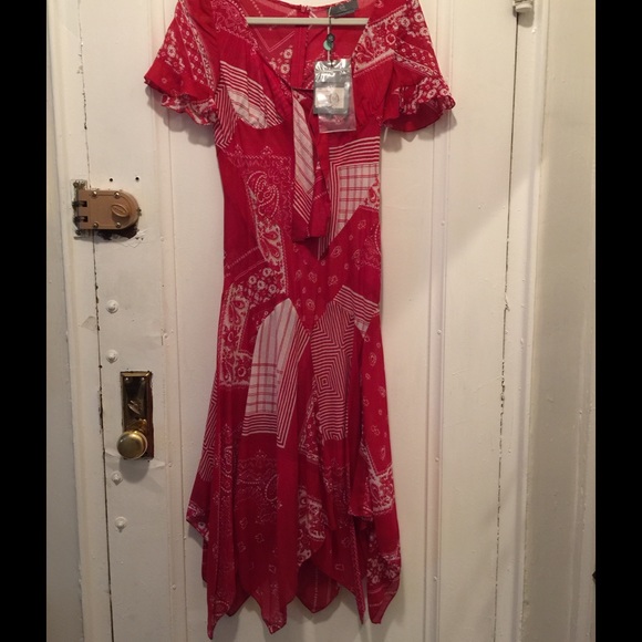 McQ (Alexander McQueen) 100% cotton summer dress