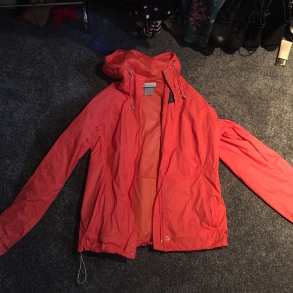 Columbia Rain Jacket