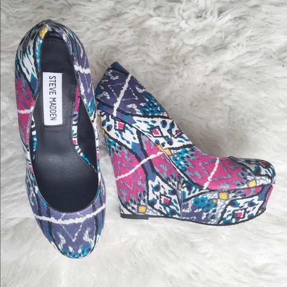 Steve Madden Pammyy Wedges