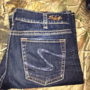 Silver suki jeans