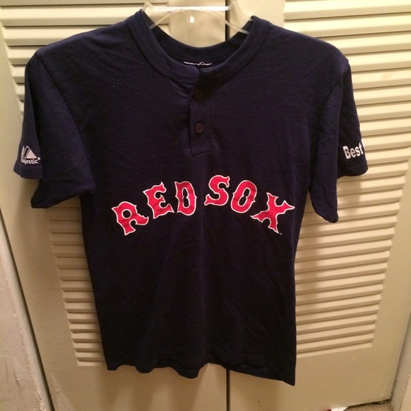 Red Sox T-Shirt Jersey - Picture 1 of 4