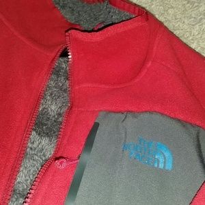 RED North Face Jacket MENS