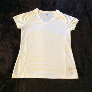 White Sports T-Shirt