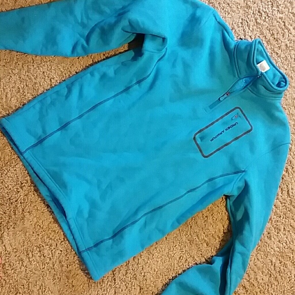 Medium men's nwot blue under armour sweater pullov