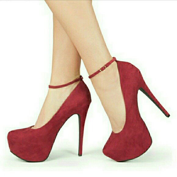 Red Pump Shoes, JustFab 👠💋