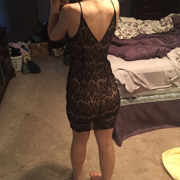 Eyelash lash Midi dress 💕 - Picture 2 of 4