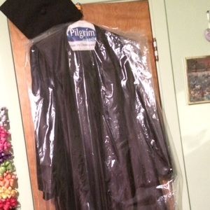 Graduation Cap and Gown