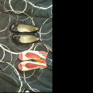 Shoes a dress a shirt