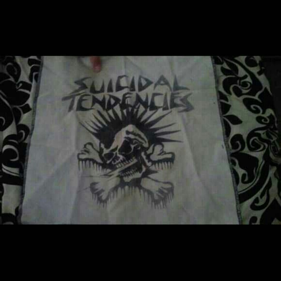 Suicidal tendencies patch