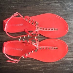 Steven Madden JelyBely Studded Thong Scandal