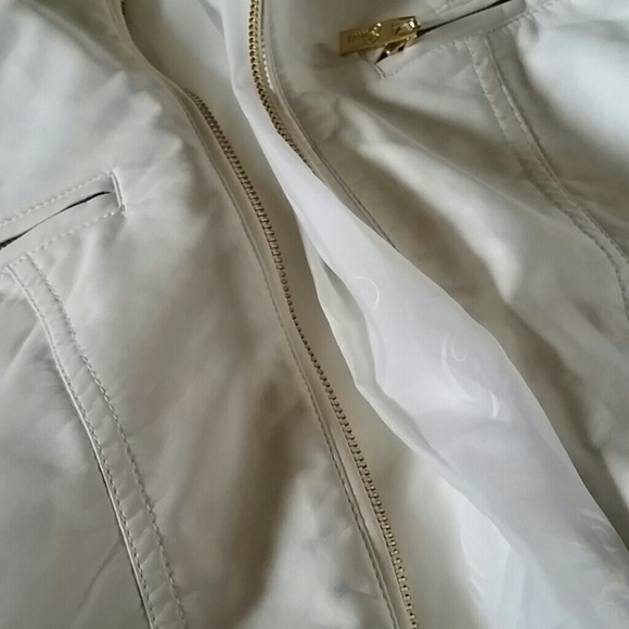 GUESS Leather Jacket - Picture 3 of 4