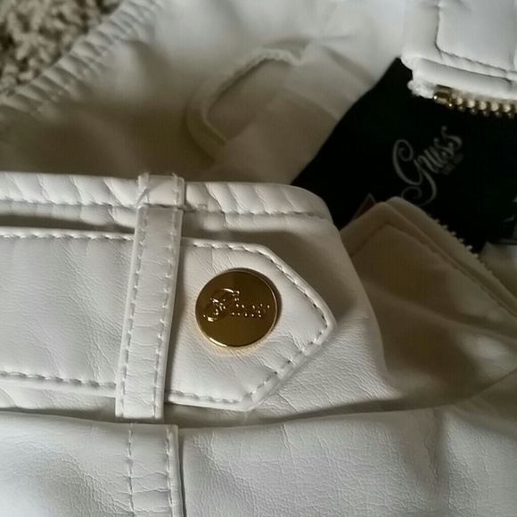 GUESS Leather Jacket - Picture 4 of 4