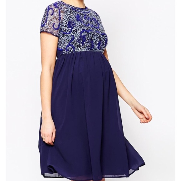 ASOS Maternity Midi Dress