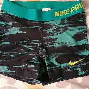 Nike Pro workout shorts