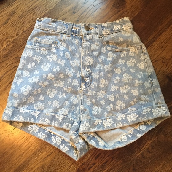 American apparel shorts